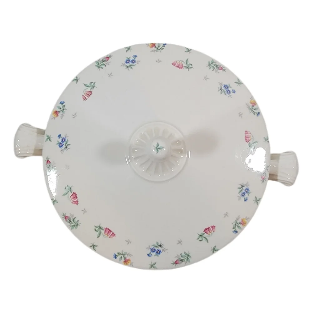 1941 Hall China (Harmony House Granitetone Monticello Line for Sears) 8